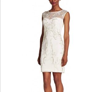 Adrianna Papell beaded cocktail dress